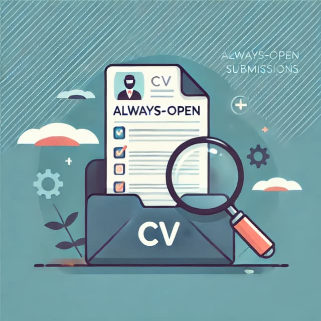 Cover Image for The Smart Way to Hire: Why Always-Open CV Submissions Make Business Sense