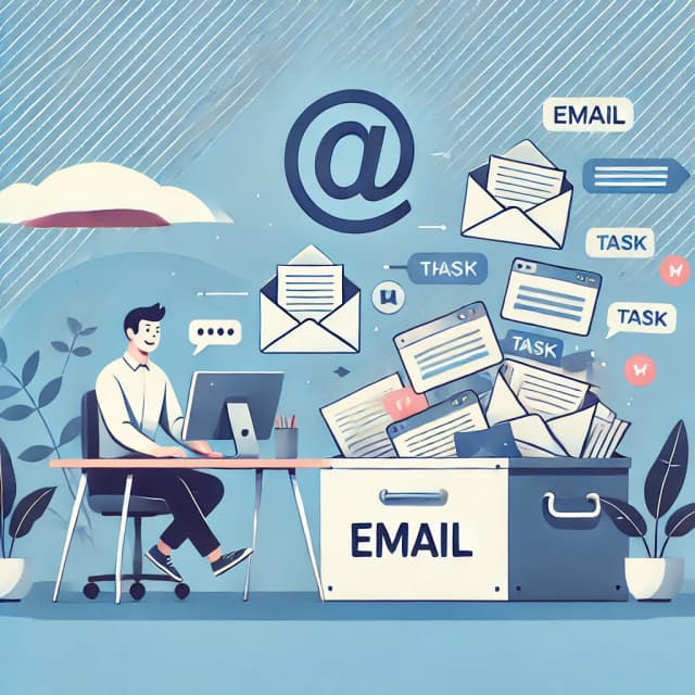 Cover Image for Ten Reasons to Ditch the Email Inbox